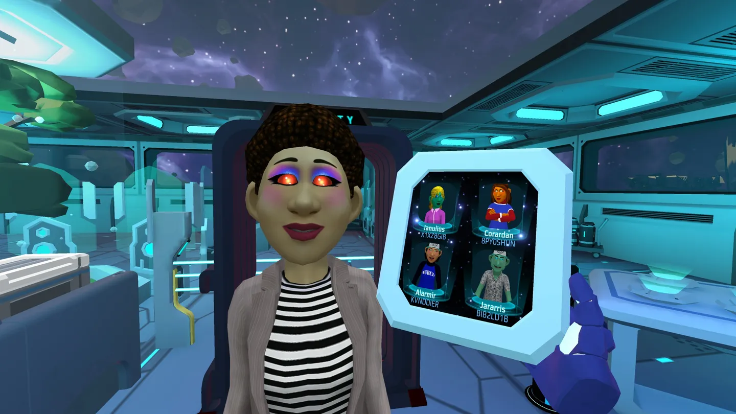 #2. Space Gate (Meta) di: KndK Studio