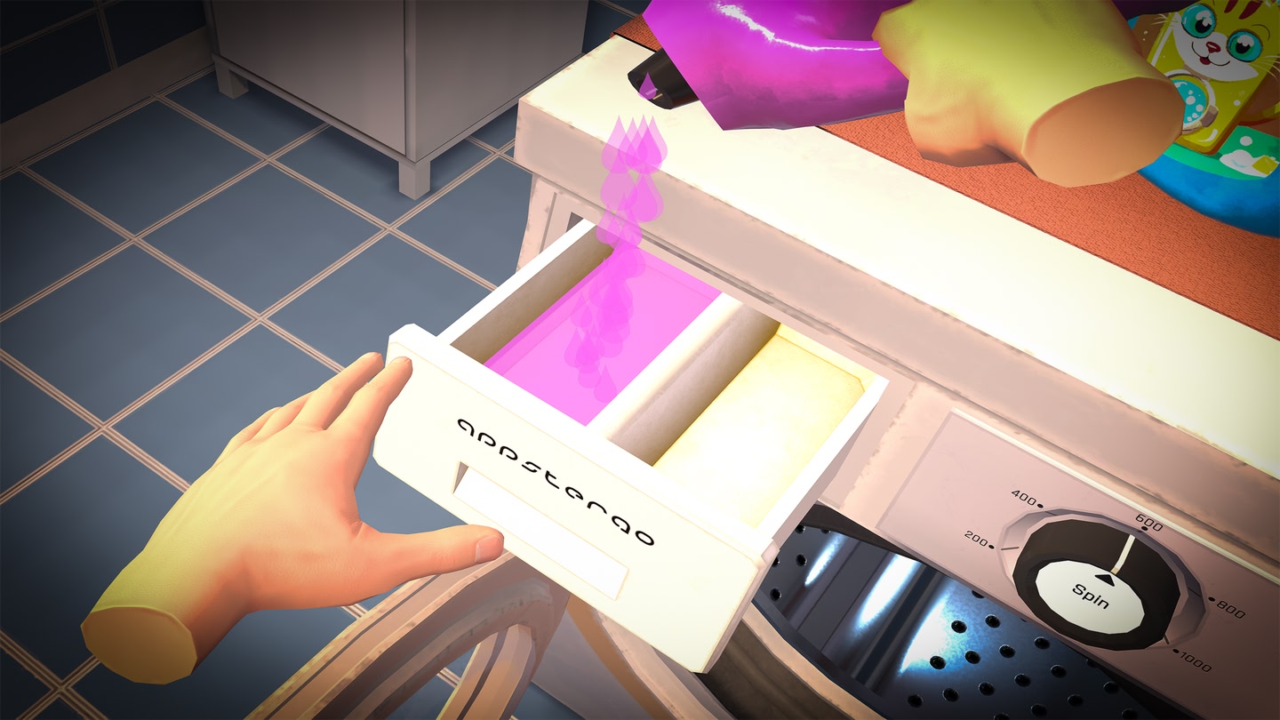 #4. Washing Machine Simulator (Meta) 由: Appstergo