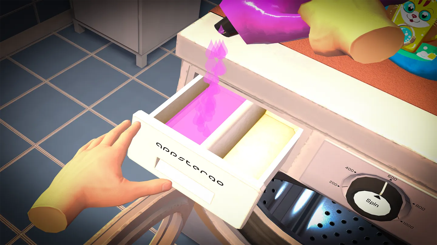 #4. Washing Machine Simulator (Meta) di: Appstergo