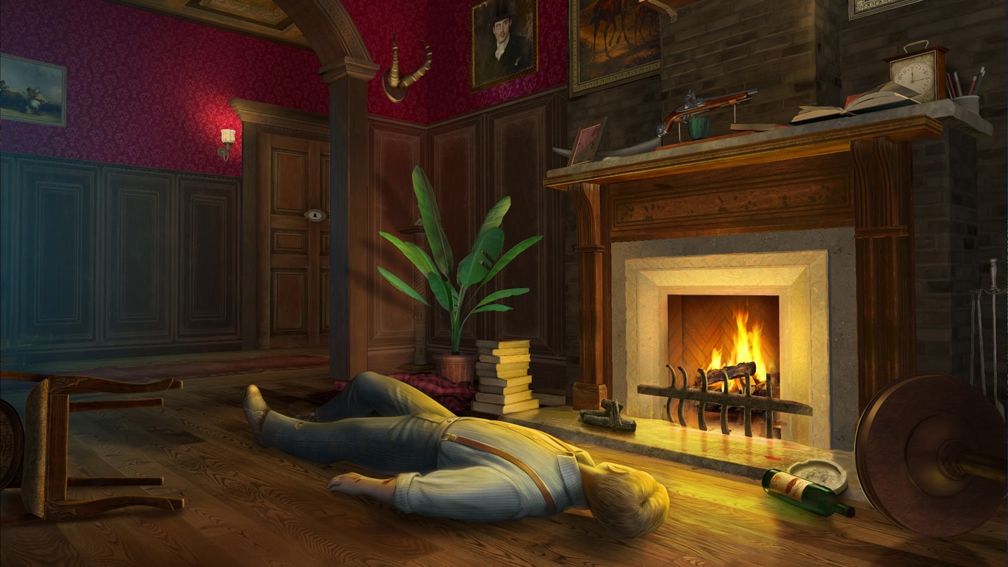 #4. Sherlock Holmes: The Master Detective (Meta) 由: Messworks