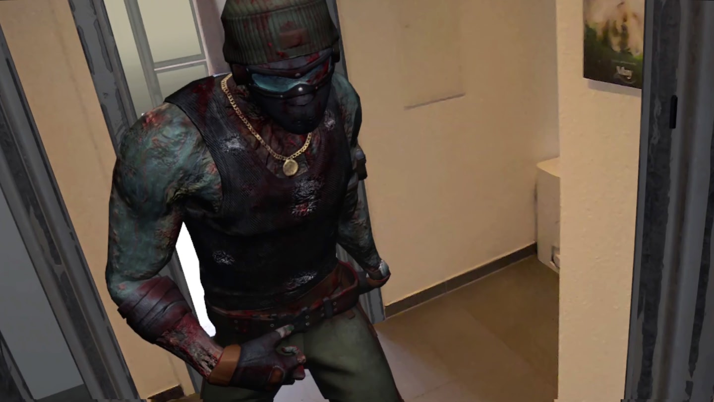 #2. Spatial Zombies Pro - Mixed Reality (Meta) By: Tom Förster