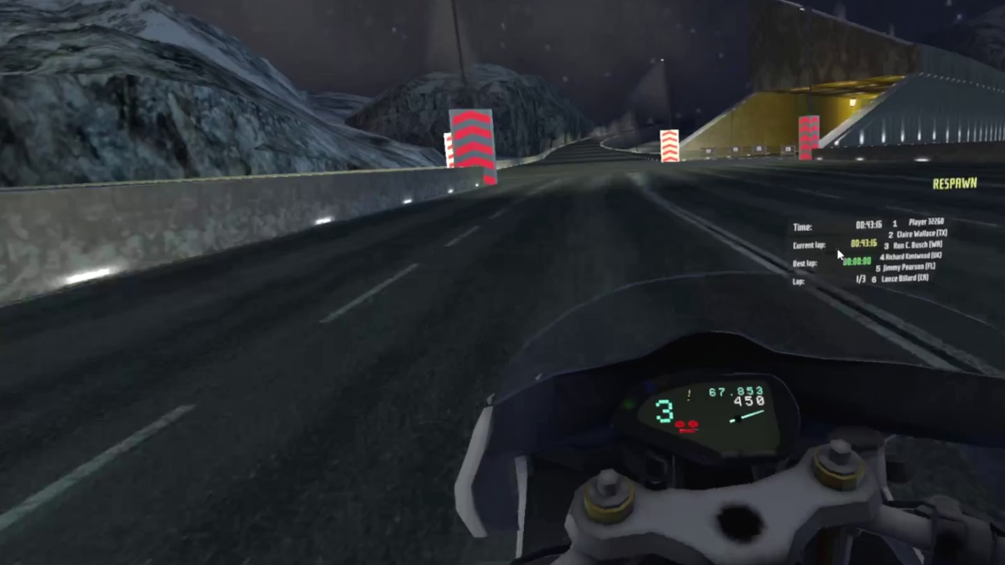 #5. Rec Racer VR (Meta) 由: Alien Cyber Coat