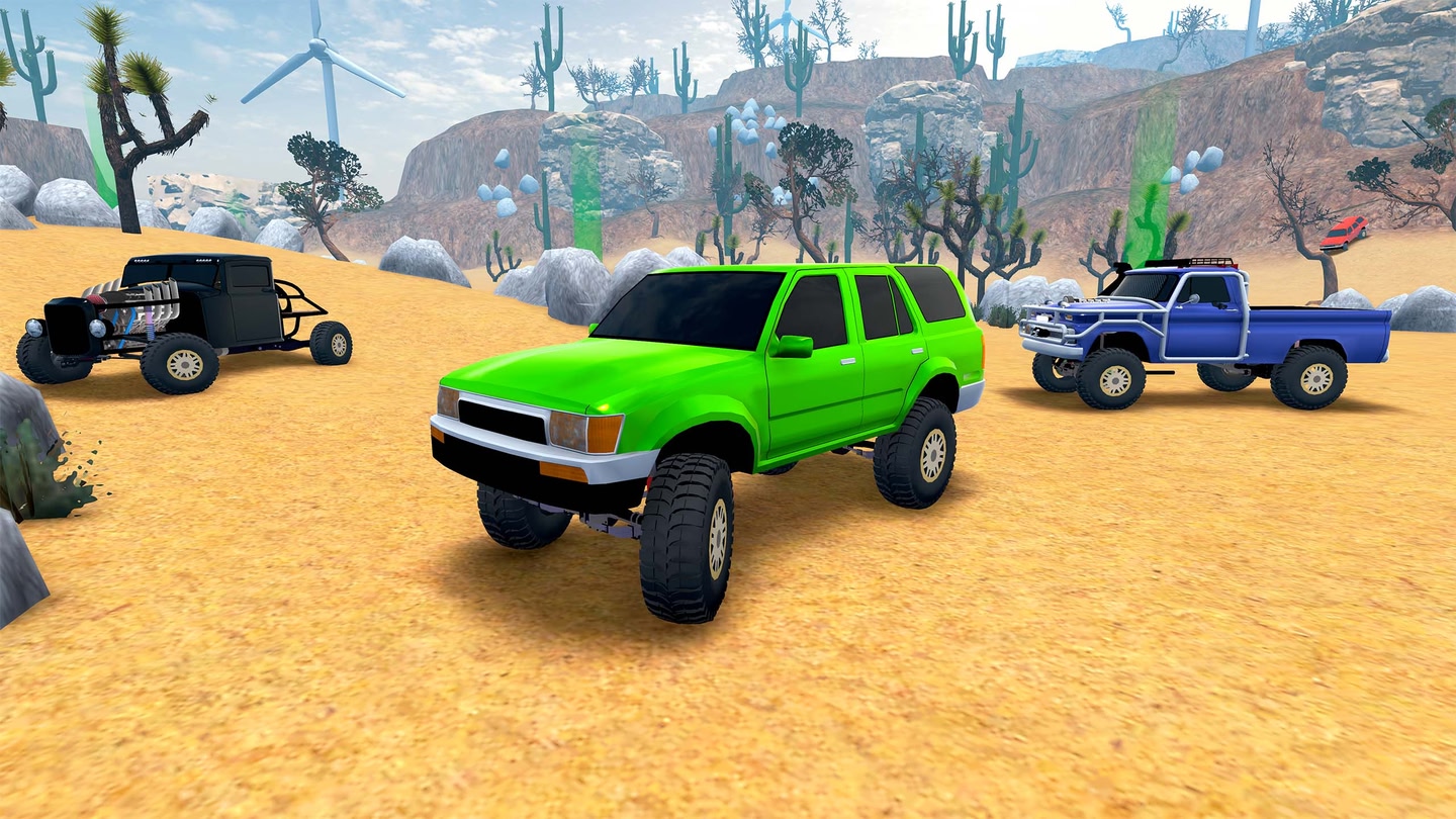 #6. Offroad Legends VR: Car Racing Game (Meta) De: Examob