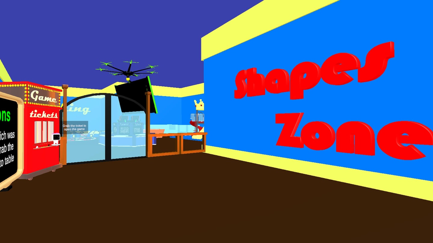 #6. Solid 3D Shapes (VR Game) (Meta) Podle: Vidyakash ETU