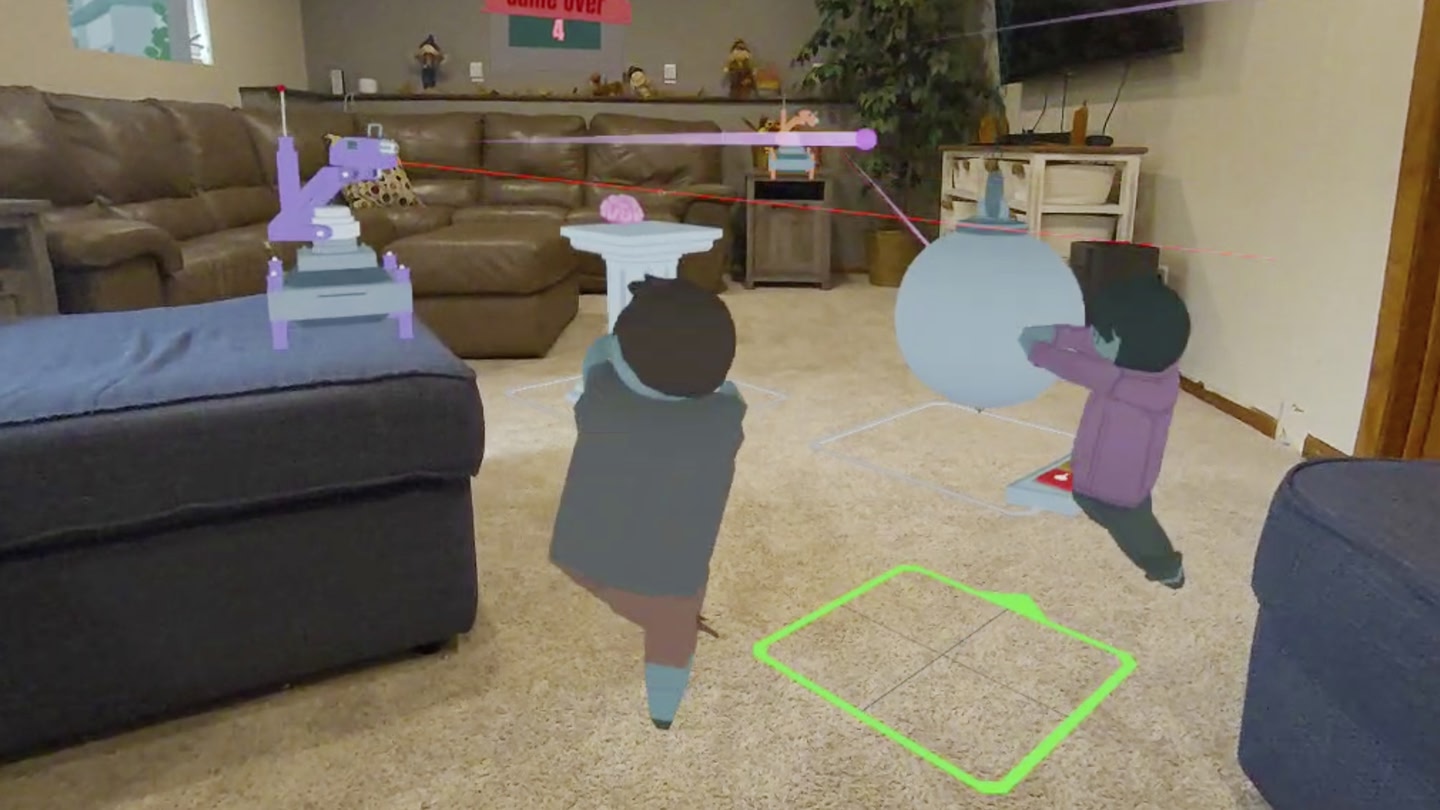 #4. My Robot (Meta) Podle: Filament Games