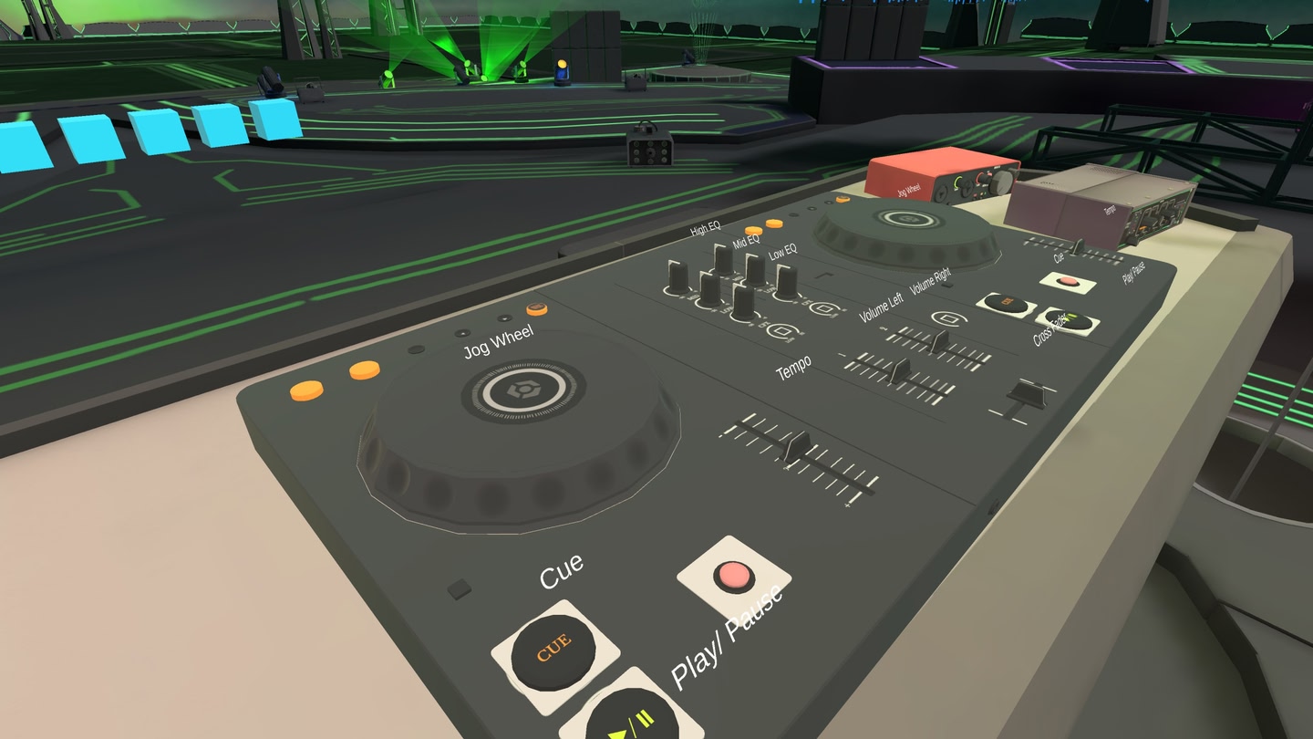 #3. MixMaster VR (Meta) De: LiveRoom Dev