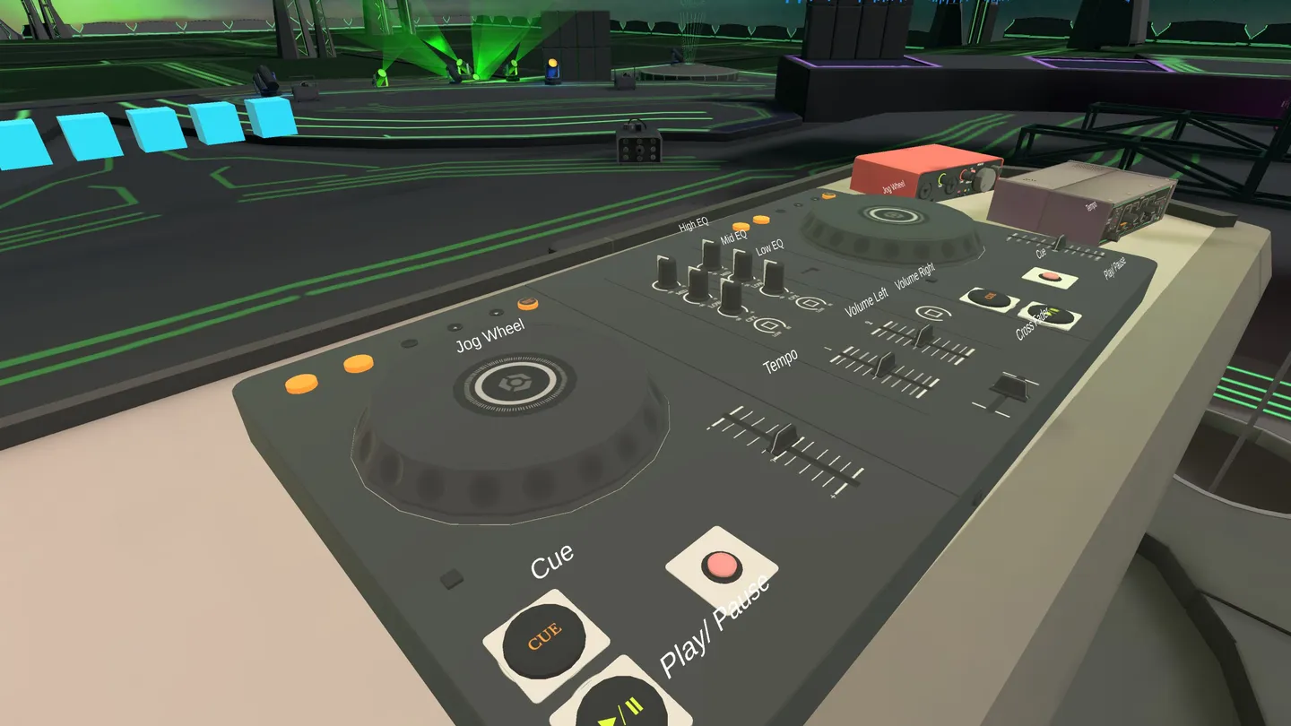 #3. MixMaster VR (Meta) Ved: LiveRoom Dev