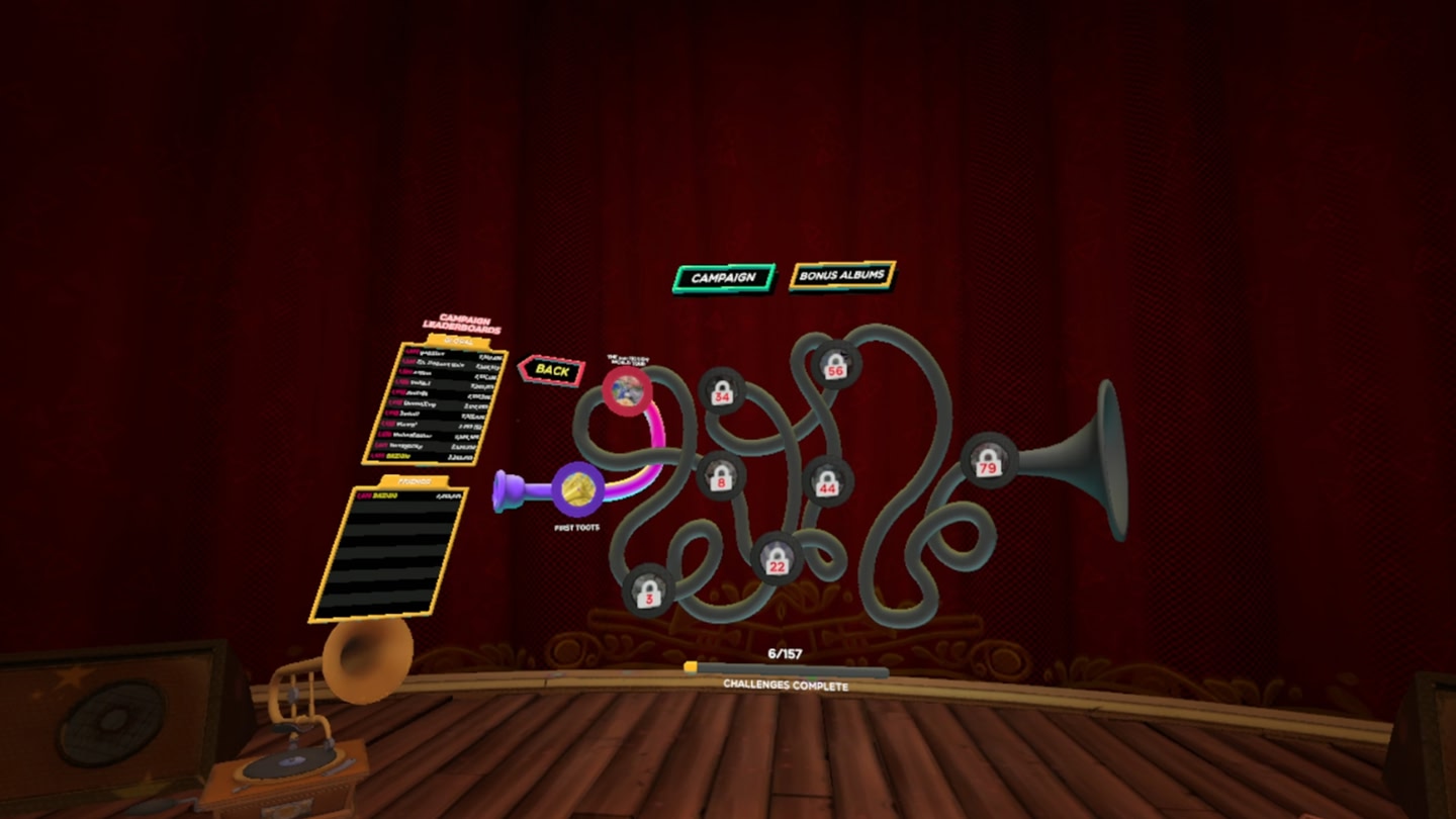 #6. Trombone Champ: Unflattened! (Meta) Podle: Flat2VR Studios, Holy Wow Studios