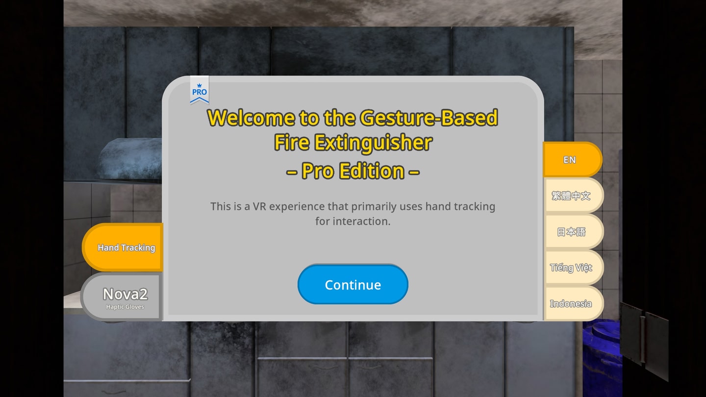 #2. FireSwift: VR Fire Extinguisher Training (Meta) 由: HUAGING Digital Technology