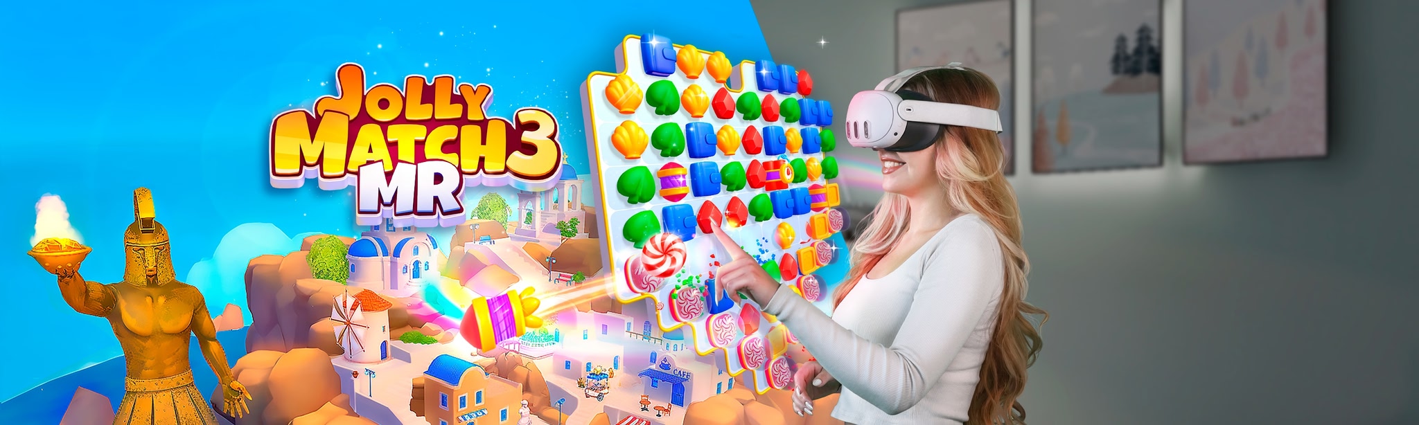 螢幕擷取畫面 (6) Jolly Match: First MR Match-3 Puzzles