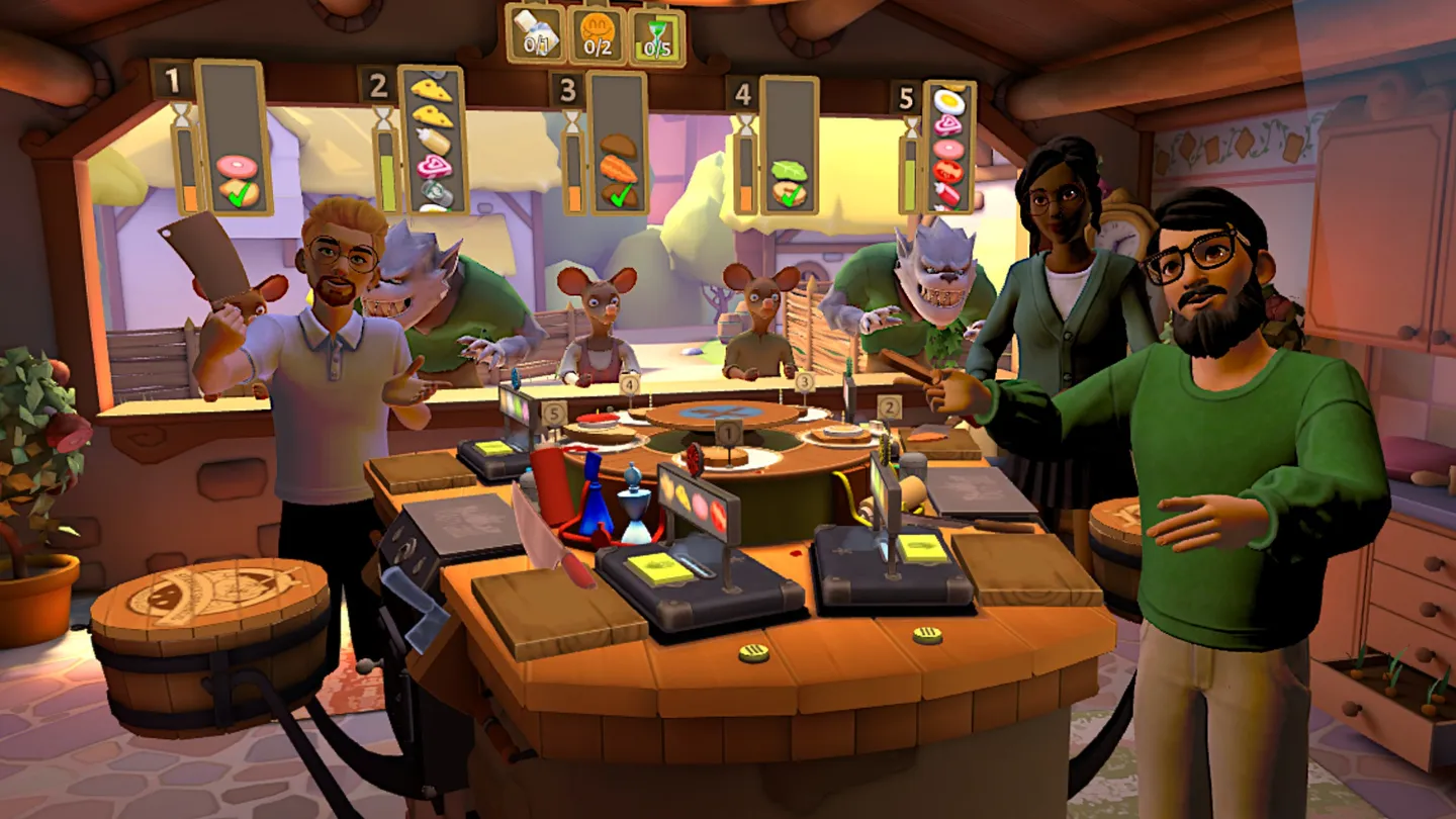 #4. Cook-Out (Meta) Göre: Resolution Games