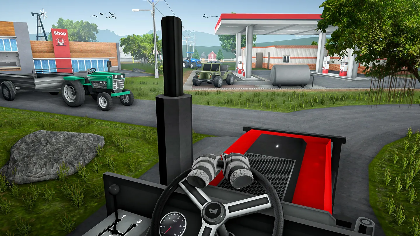 #2. Farming Tractor (Meta) 게시자: LM Game Studio