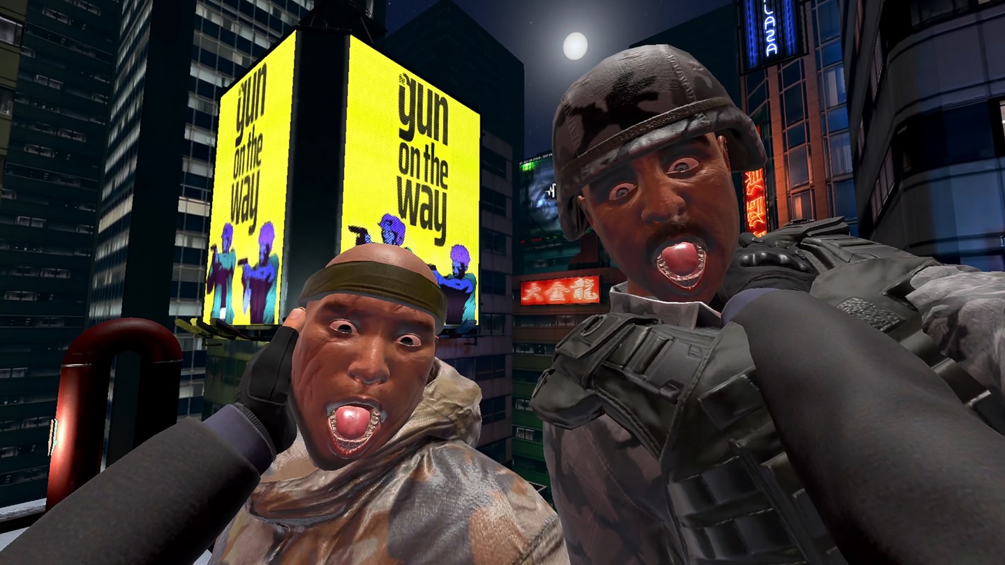 #3. HARD BULLET (Meta) 由: GexagonVR