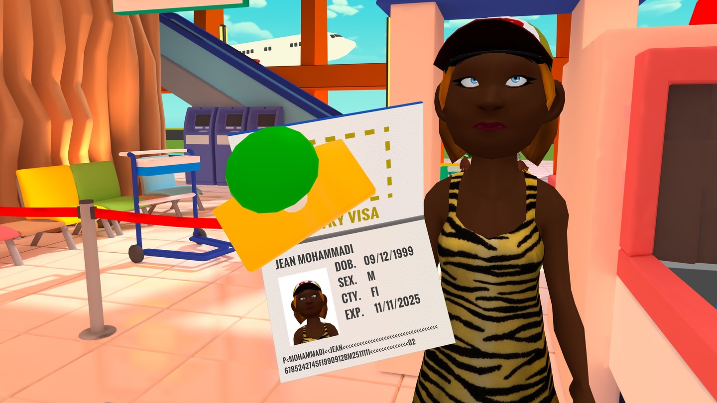 #3. Please Step Aside (Meta) بواسطة: Limina Games