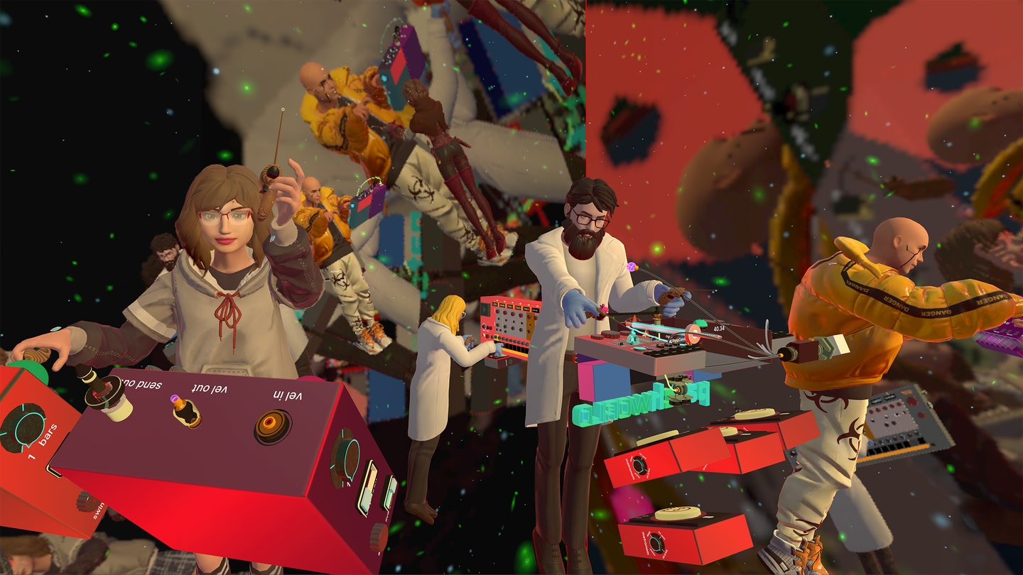 #3. PatchWorld - Multiplayer Music Maker (Meta) Göre: patchXR