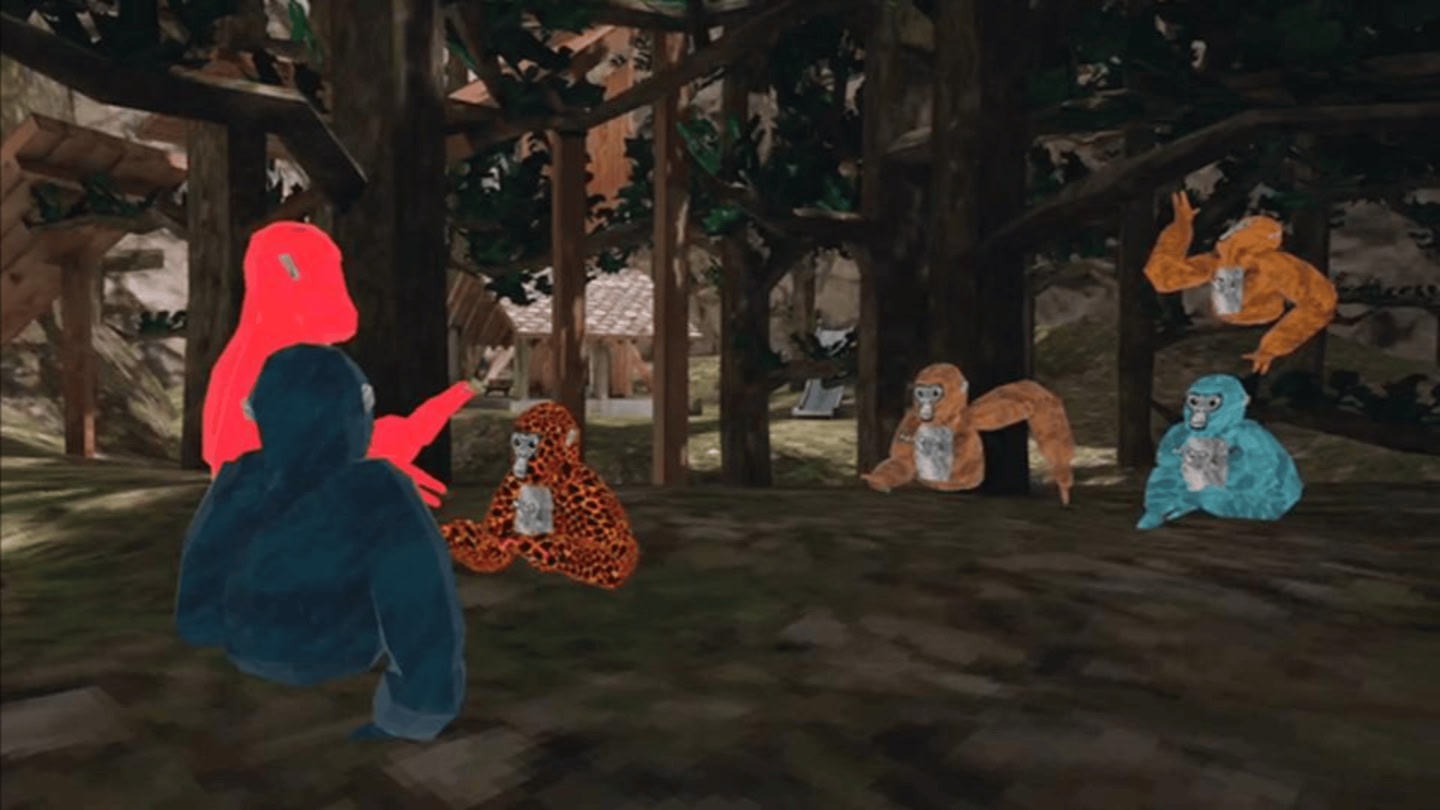 #2. Old Gorilla Tag (Meta) De: Linkkk