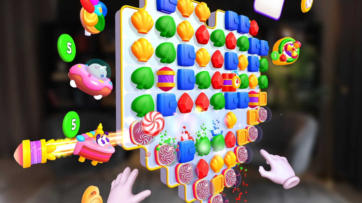 #2. Jolly Match: First MR Match-3 Puzzles (Meta) بواسطة: JollyCo LLC