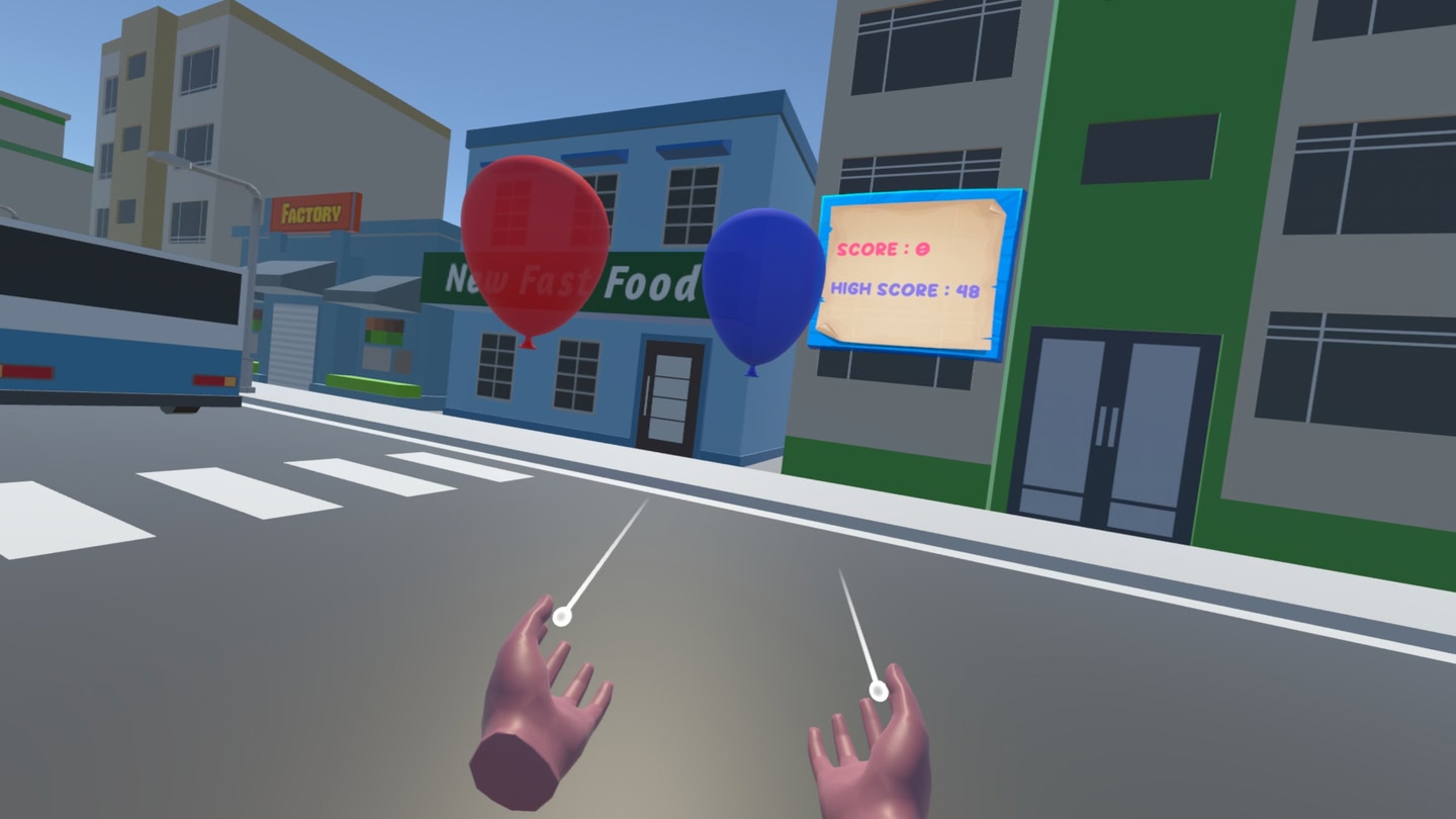 #6. Balloon Toss - Keep the Balloon Up (Meta) بواسطة: Moon Technolabs