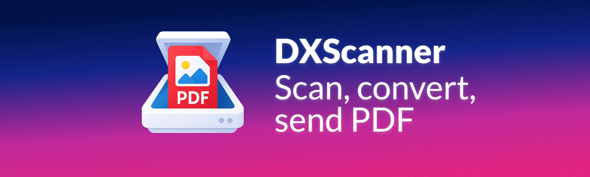 Screenshots (6) Document scanner: DXScanner
