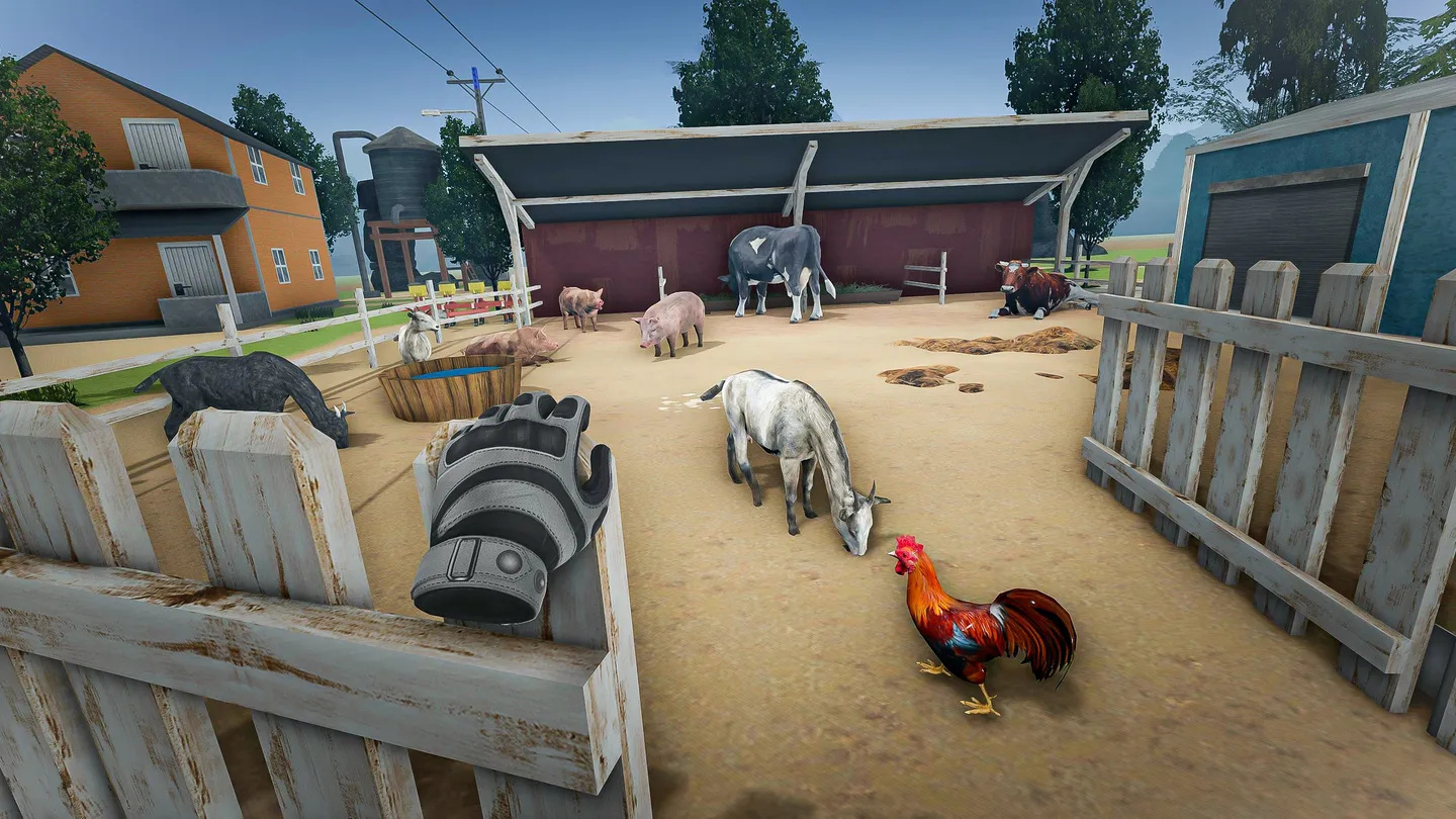 #5. Farming Tractor (Meta) بواسطة: LM Game Studio