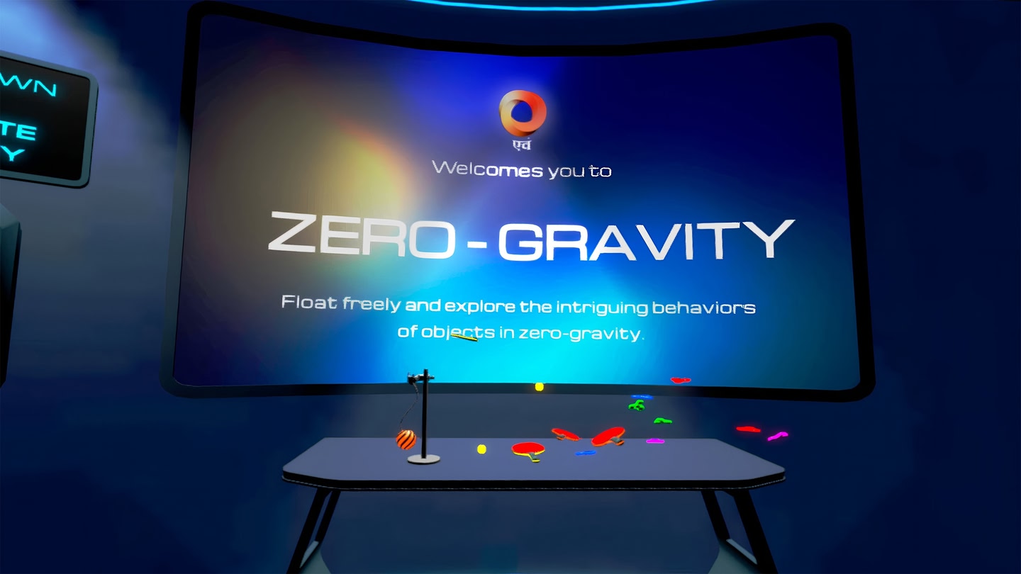 #2. Zero Gravity - Float & Explore (Meta) От: EI Lab