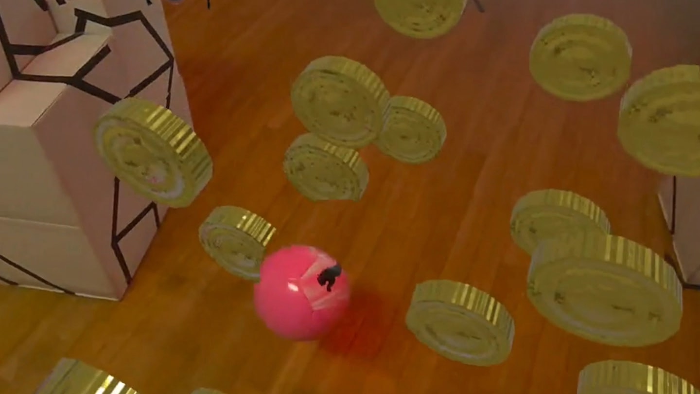 #5. Ballee - The Ball Tracking Experiment (Meta) 由: Christoph Spinger