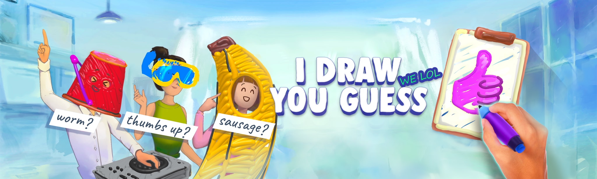 Snímky obrazovky (6) I Draw, You Guess