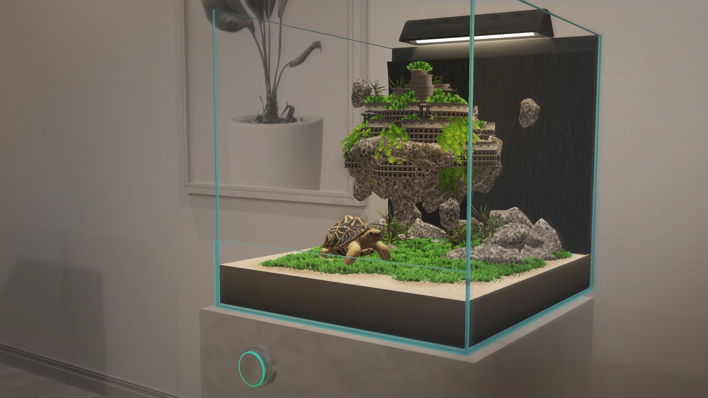 #6. Vivarium (Meta) 由: DoubleMe_StudioX