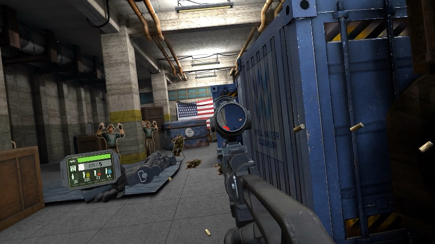 #5. Zero Caliber: Shooting Range (Meta) 来自: XREAL Games