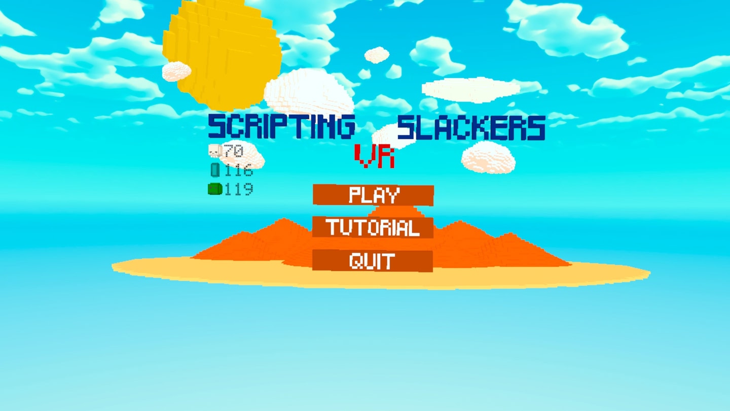 #2. Scripting Slackers VR (Meta) 由: Doubt Not