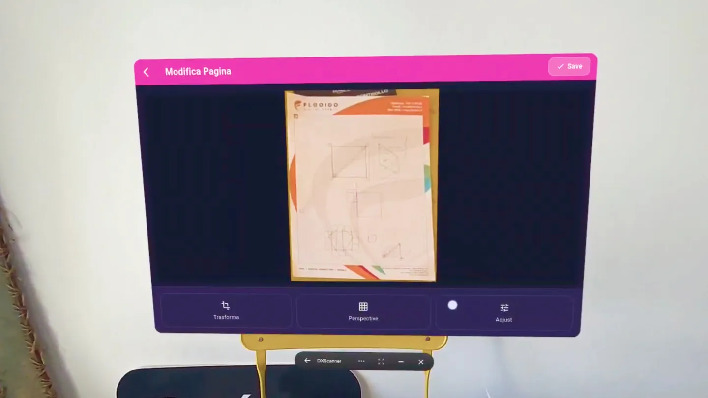 #6. Document scanner: DXScanner (Meta) Von: dimix it di Dimitri Giani