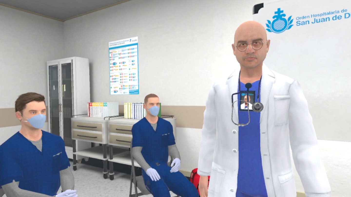 #6. RCP Avanzada V2 (Meta) De: MetaMedics VR