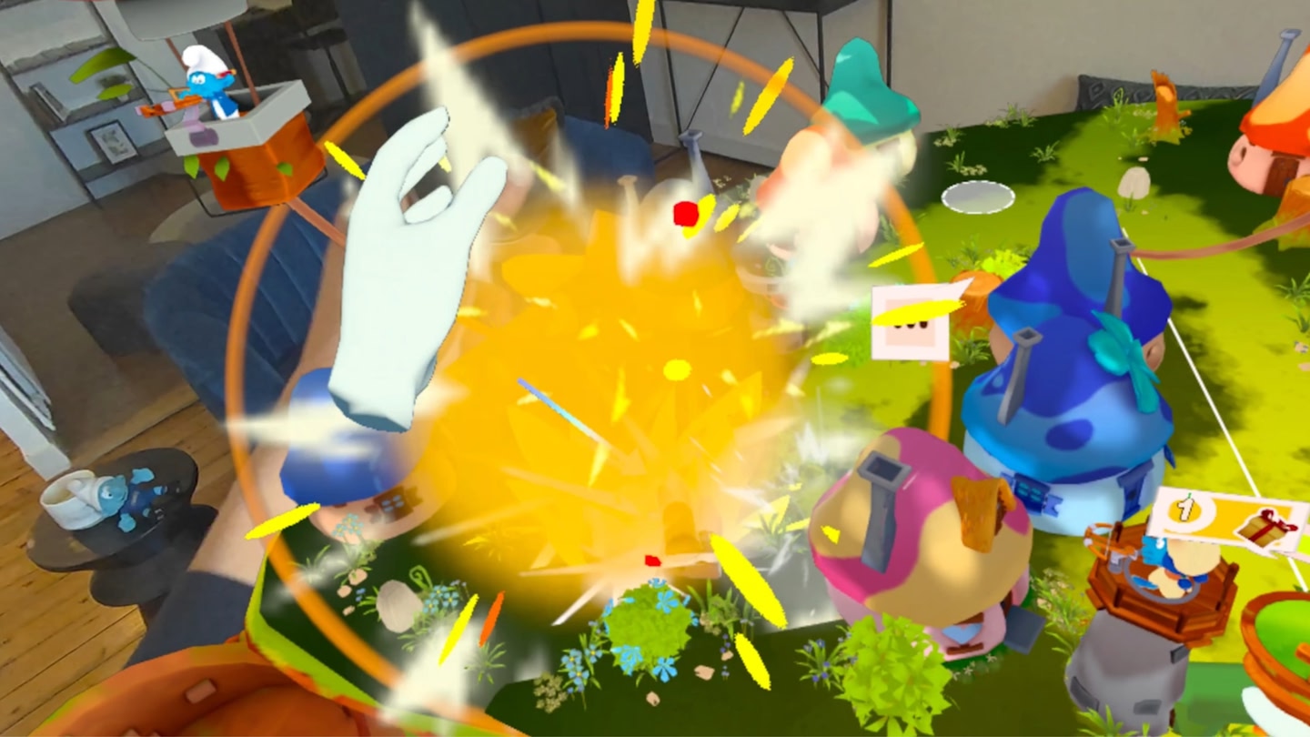 #4. The Smurfs - Flower Defense (Meta) 由: Kalank