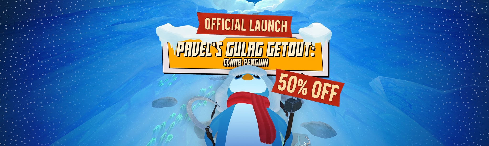 لقطات (6) Pavel's Gulag Getout: Climb Penguin!