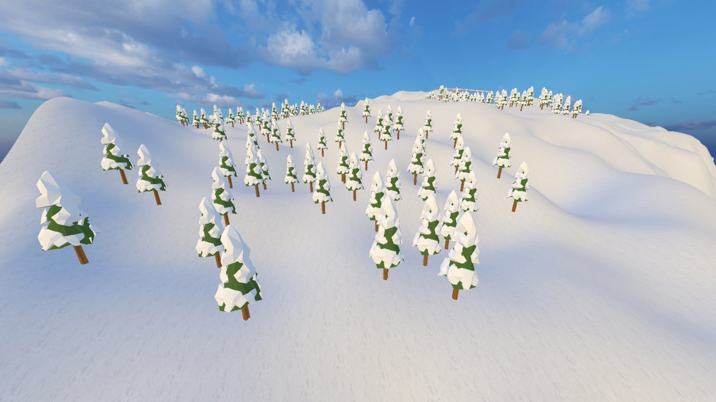 #3. Realistic Snowboarding (Meta) بواسطة: Jacob21