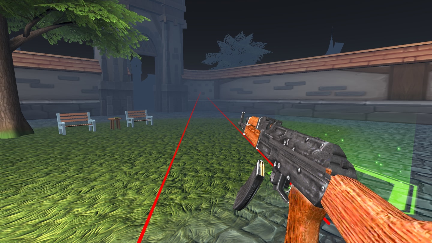 #6. VR Graveyard Zombie Army (Meta) 由: Gameest