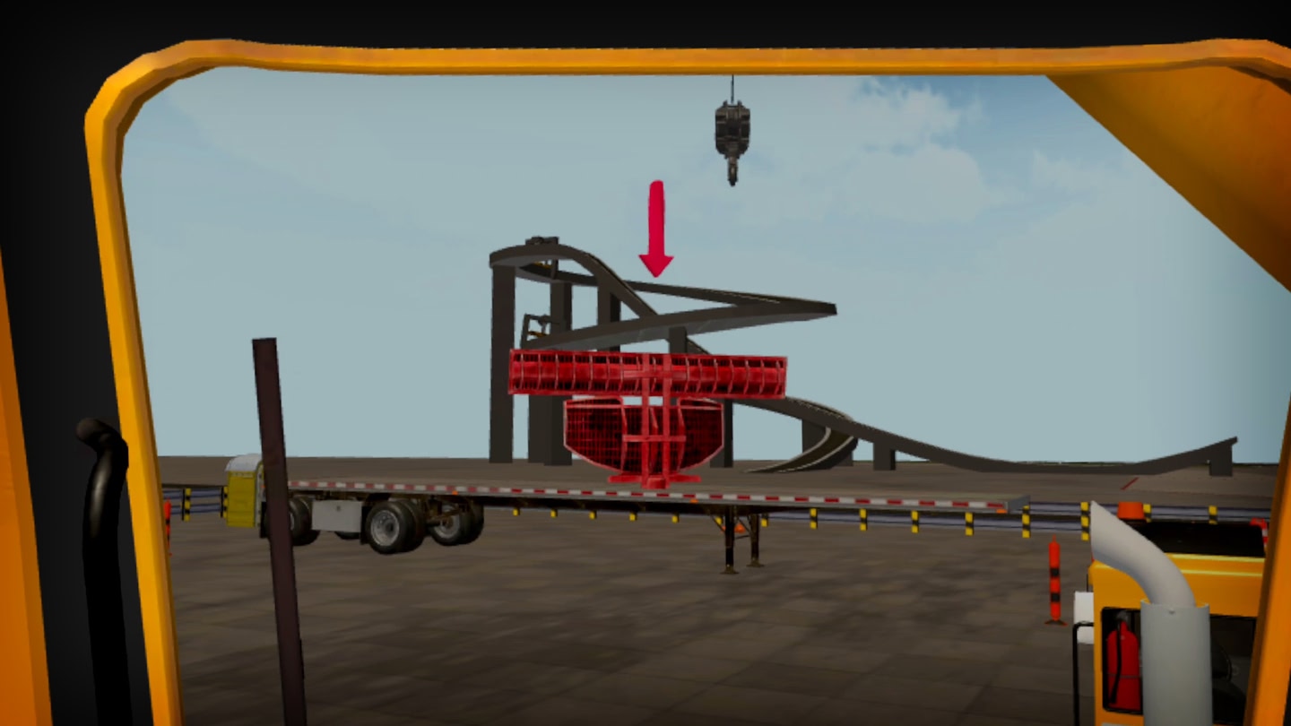 #2. Crane Ops - All in 1 Crane Simulator (Meta) Bởi: TulipApps