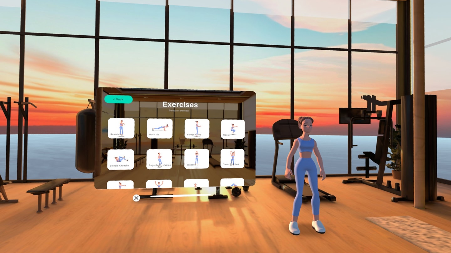 #6. Gym Spatial (Meta) Tekijänä: Azouvi