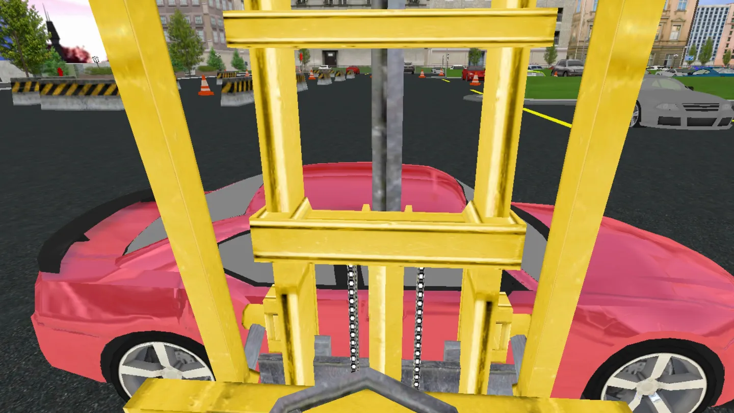 #4. ForklifterX - Forklifter Simulator (Meta) Von: Valid Games