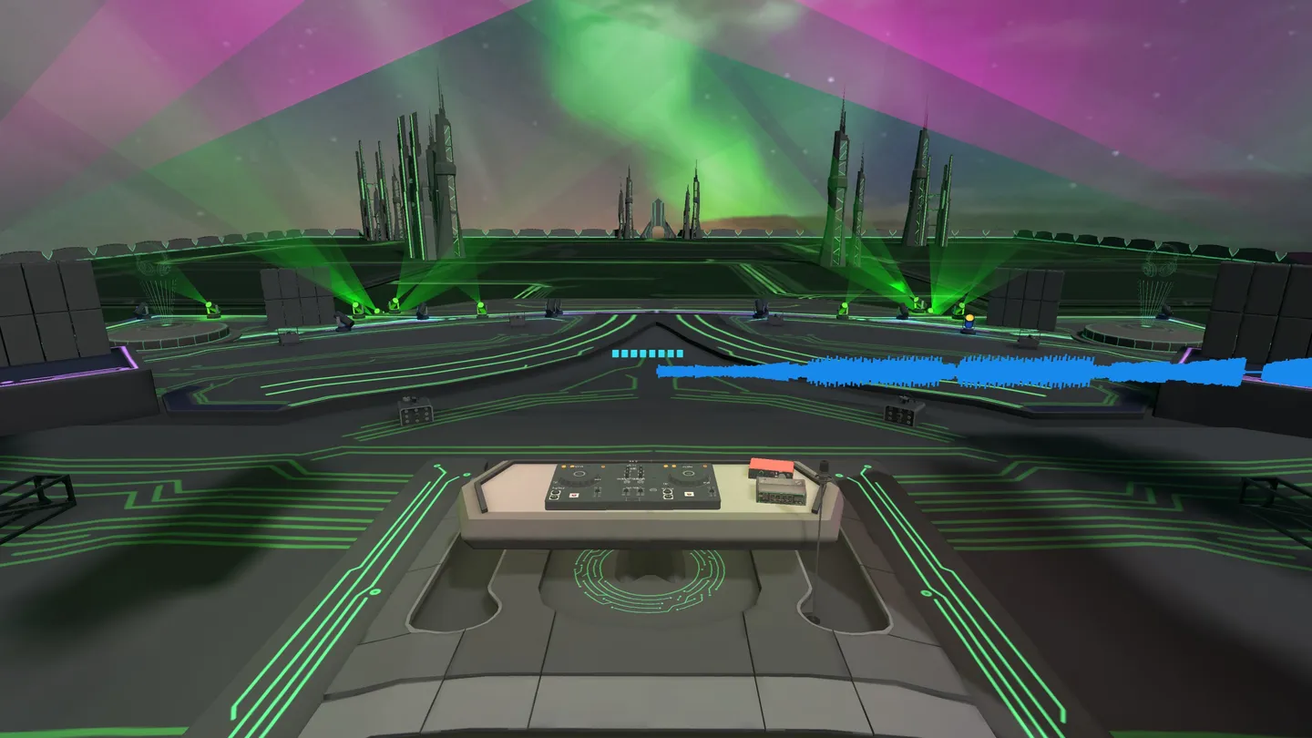 #6. MixMaster VR (Meta) 作者: LiveRoom Dev