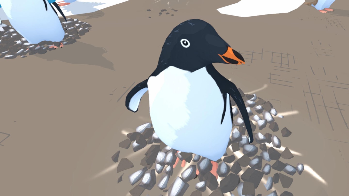 #2. On the Ice: Hatched (Meta) 由: Field Day Lab and WID Virtual Environments