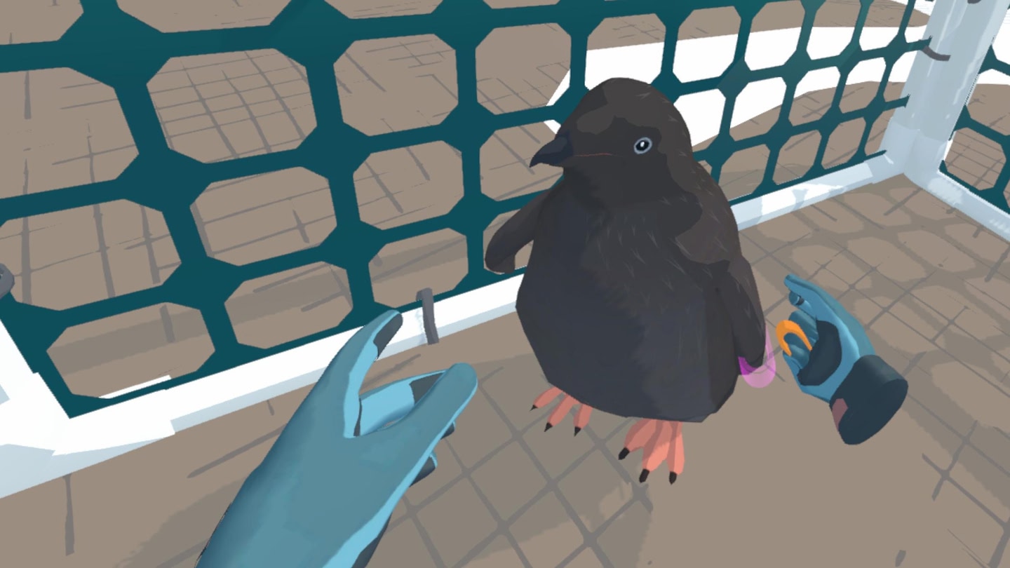 #6. On the Ice: Hatched (Meta) Με: Field Day Lab and WID Virtual Environments