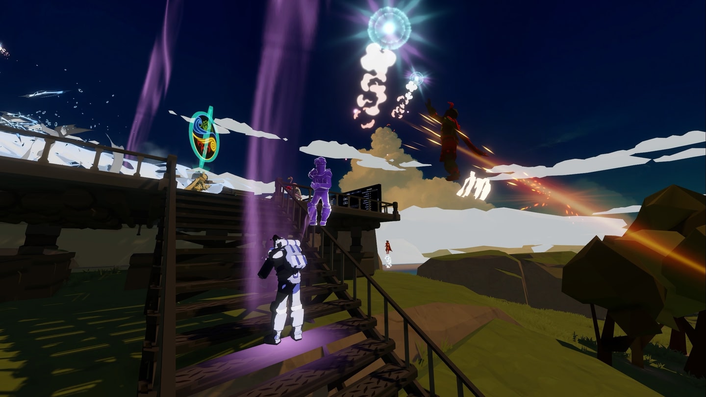 #5. Elements Divided (Meta) 由: Loco Motion Devs