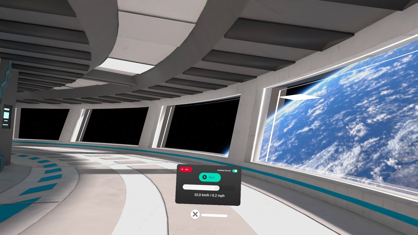 #3. Gym Spatial (Meta) โดย: Azouvi