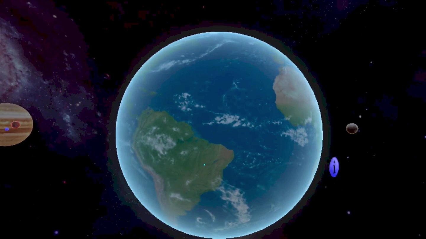 #4. Solar System Visualizer (Meta) بواسطة: MidiCreations