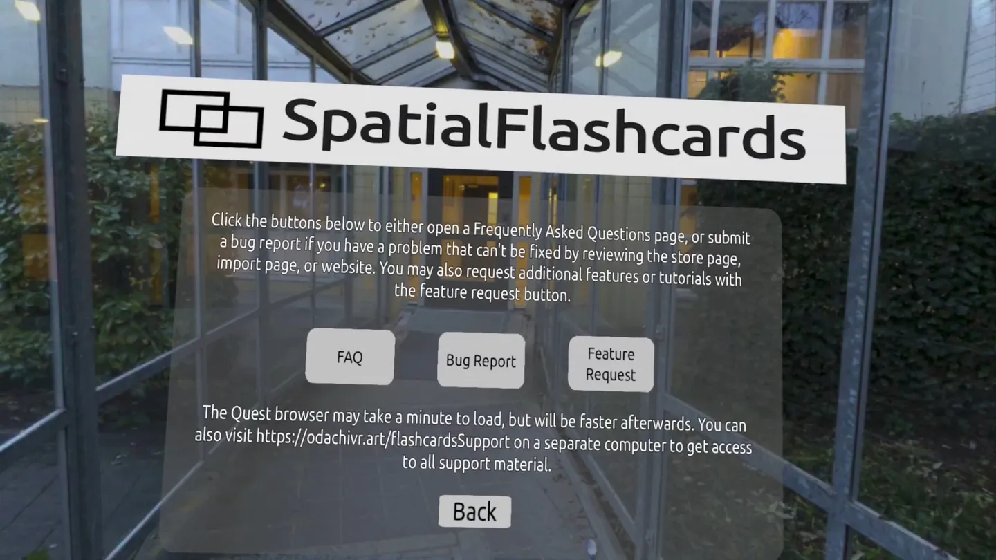 #4. SpatialFlashcards (Meta) De: OdachiVR