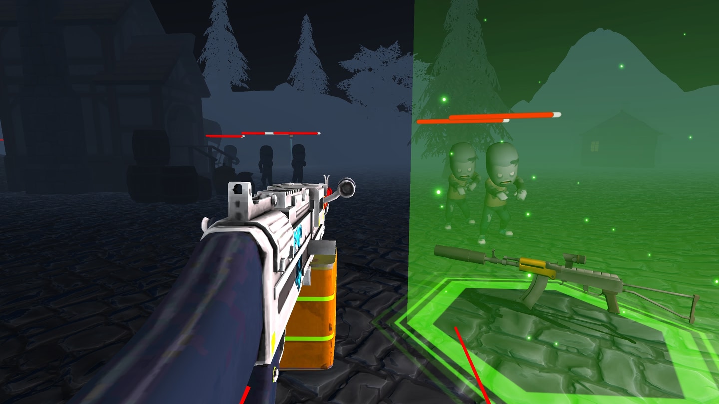 #4. VR Graveyard Zombie Army (Meta) 由: Gameest