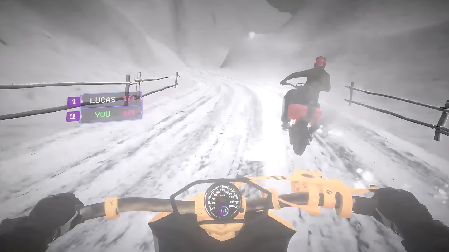 #3. Moto Racing : Dirt Duels (Meta) De: None Play Games