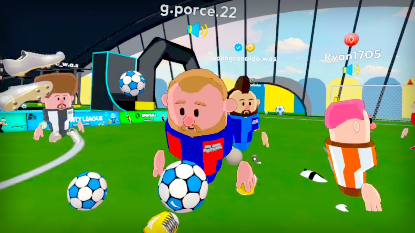 #2. We Are Soccer (Meta) Podle: Blue Duck Studios