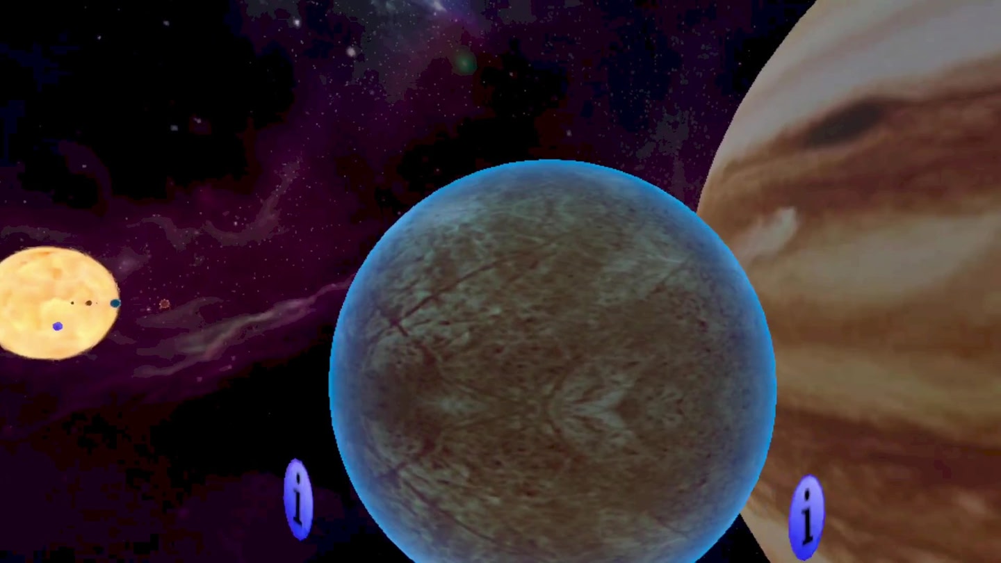 #6. Solar System Visualizer (Meta) بواسطة: MidiCreations